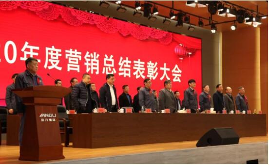 揚(yáng)力集團(tuán)2020年度營(yíng)銷總結(jié)表彰大會(huì)圓滿召開！