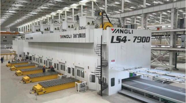 揚力集團“2500T機械多連桿沖壓線”被認定為2023年江蘇省首臺（套）重大裝備！