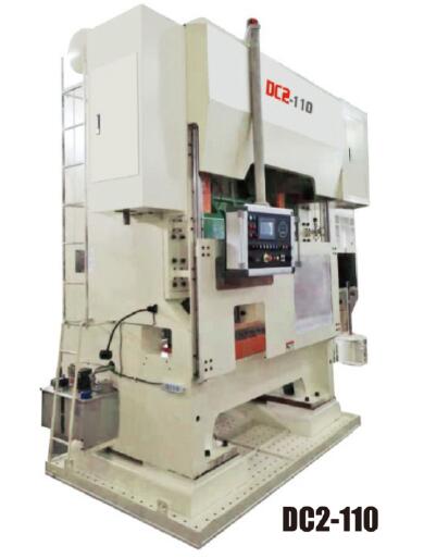 DC2閉式雙點多工位圓鋼殼拉伸壓力機(jī)（強(qiáng)力型）